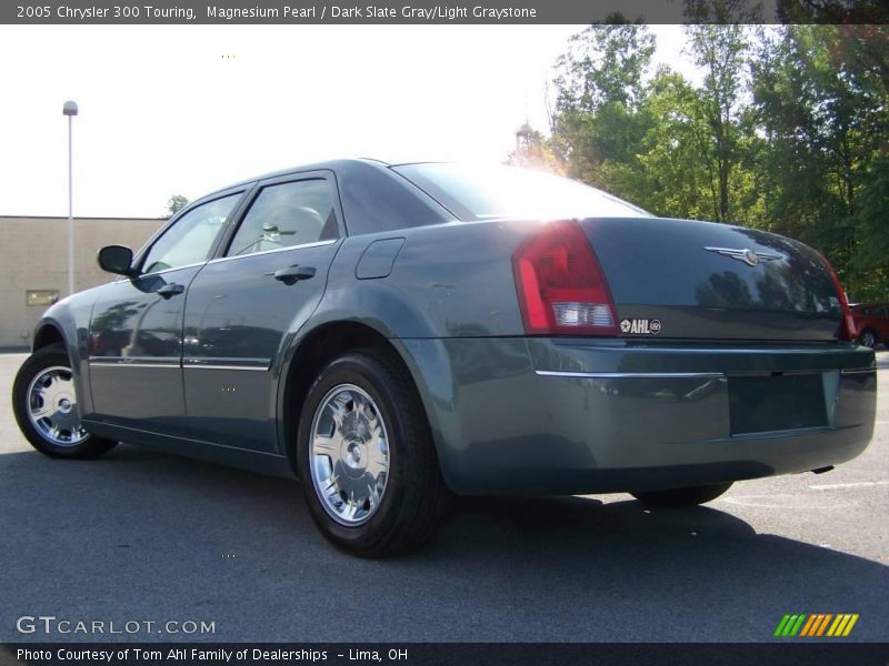 Magnesium Pearl / Dark Slate Gray/Light Graystone 2005 Chrysler 300 Touring