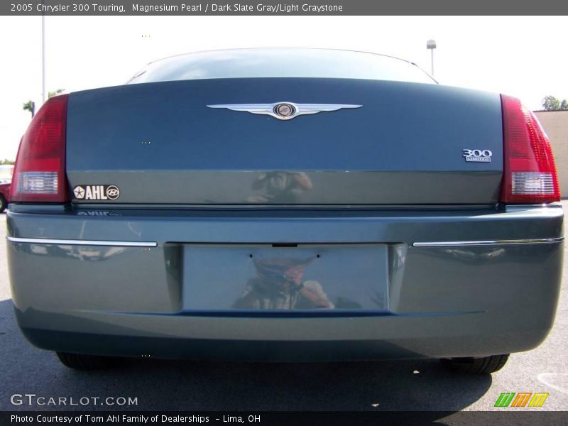Magnesium Pearl / Dark Slate Gray/Light Graystone 2005 Chrysler 300 Touring