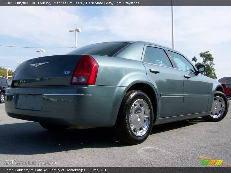 Magnesium Pearl / Dark Slate Gray/Light Graystone 2005 Chrysler 300 Touring