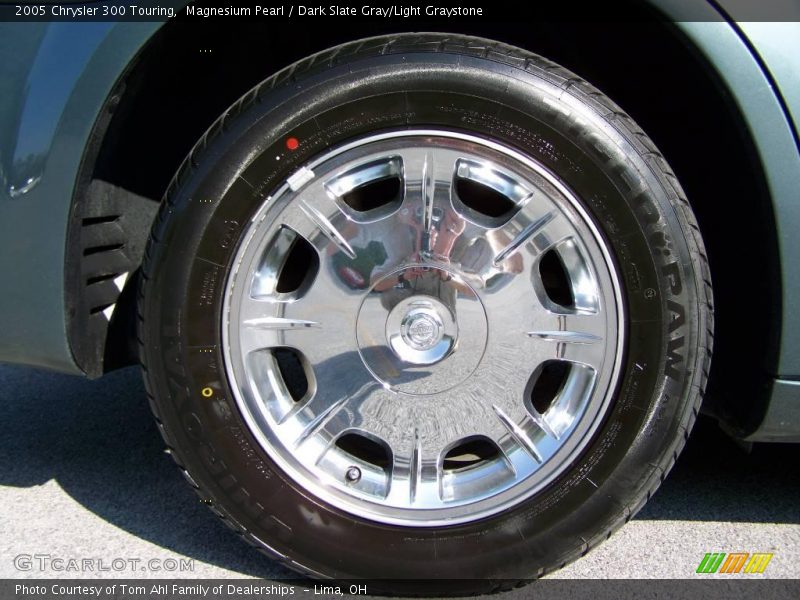 Magnesium Pearl / Dark Slate Gray/Light Graystone 2005 Chrysler 300 Touring
