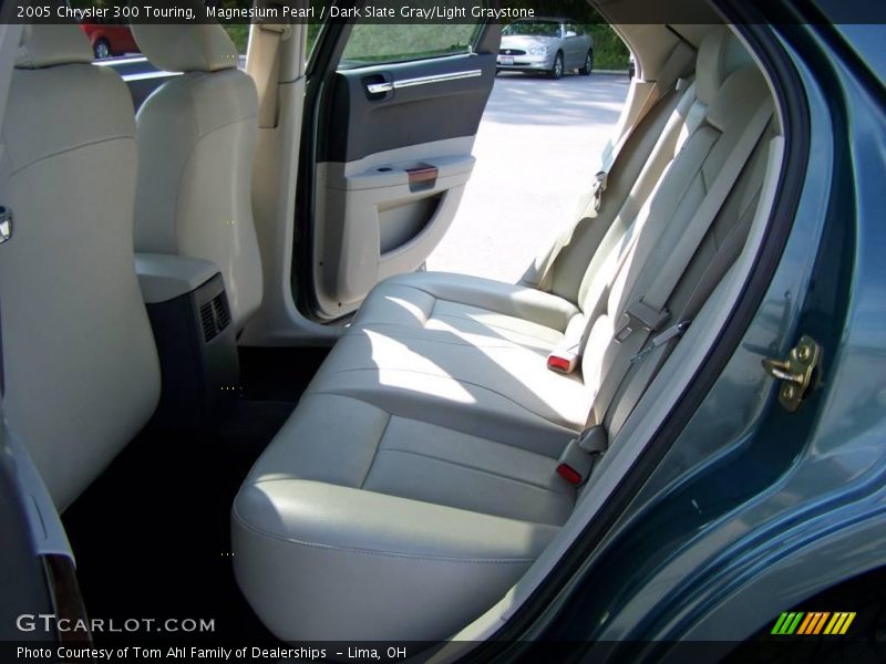 Magnesium Pearl / Dark Slate Gray/Light Graystone 2005 Chrysler 300 Touring