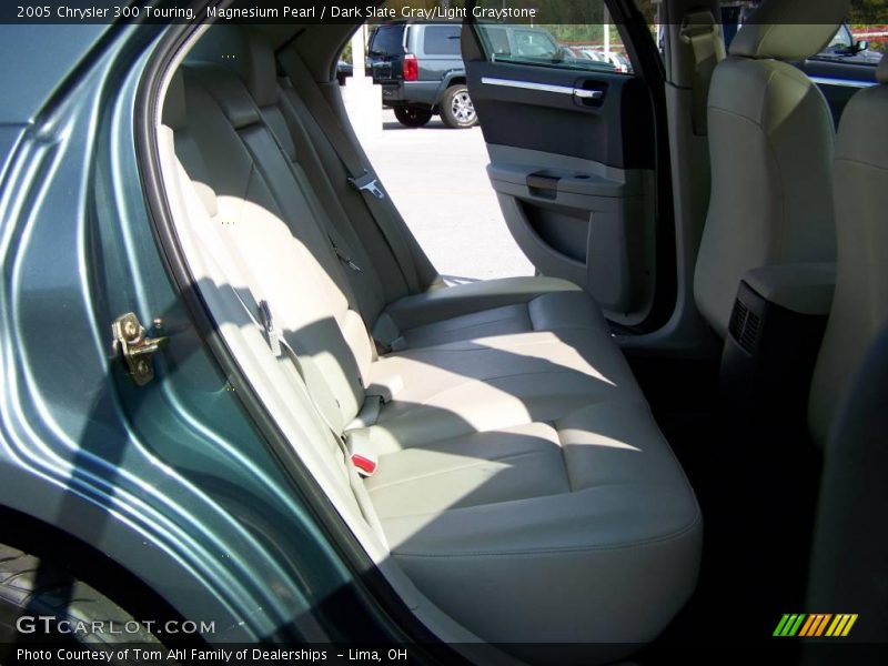 Magnesium Pearl / Dark Slate Gray/Light Graystone 2005 Chrysler 300 Touring