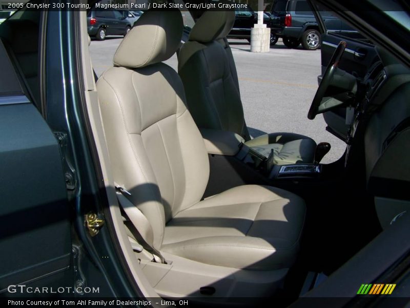 Magnesium Pearl / Dark Slate Gray/Light Graystone 2005 Chrysler 300 Touring