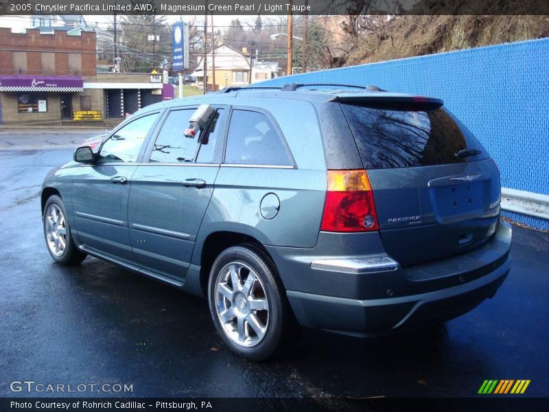 Magnesium Green Pearl / Light Taupe 2005 Chrysler Pacifica Limited AWD