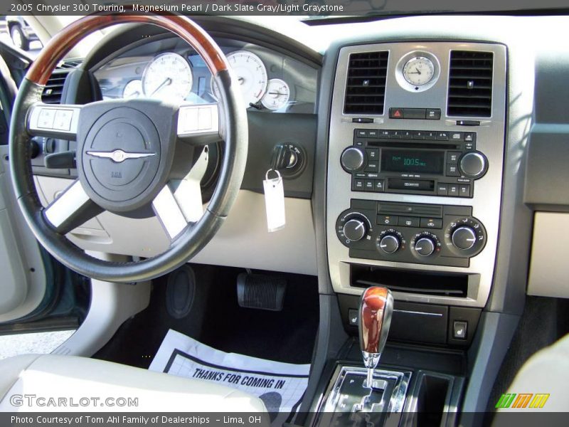 Magnesium Pearl / Dark Slate Gray/Light Graystone 2005 Chrysler 300 Touring