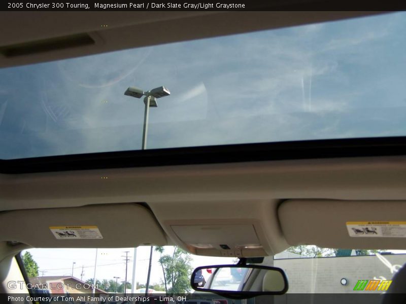Magnesium Pearl / Dark Slate Gray/Light Graystone 2005 Chrysler 300 Touring
