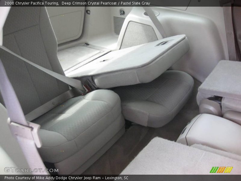 Deep Crimson Crystal Pearlcoat / Pastel Slate Gray 2008 Chrysler Pacifica Touring