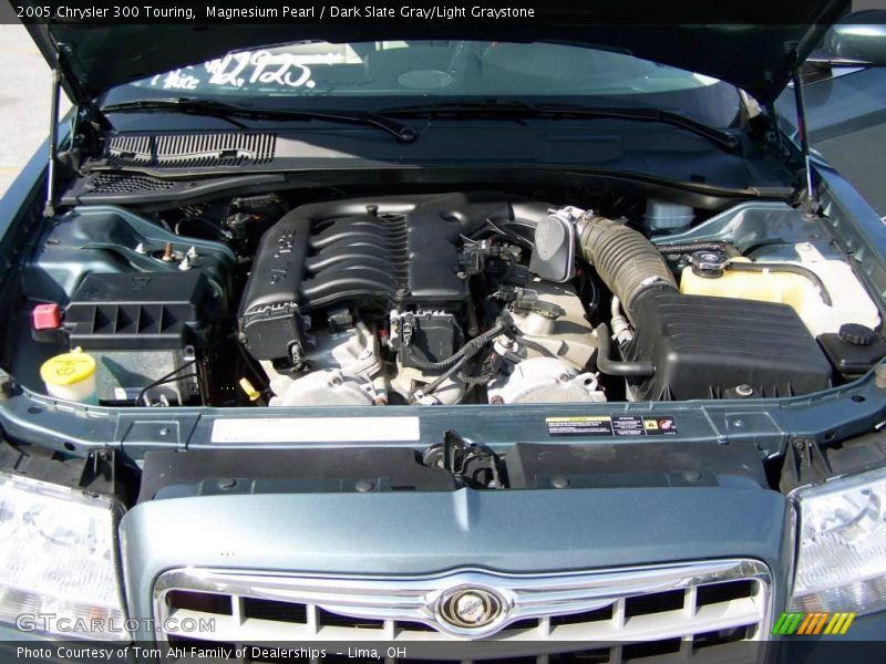 Magnesium Pearl / Dark Slate Gray/Light Graystone 2005 Chrysler 300 Touring
