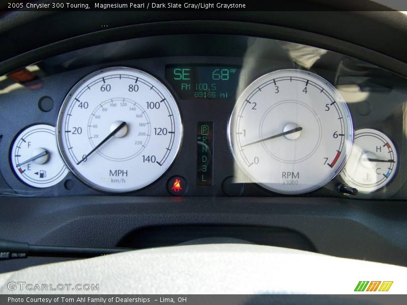 Magnesium Pearl / Dark Slate Gray/Light Graystone 2005 Chrysler 300 Touring
