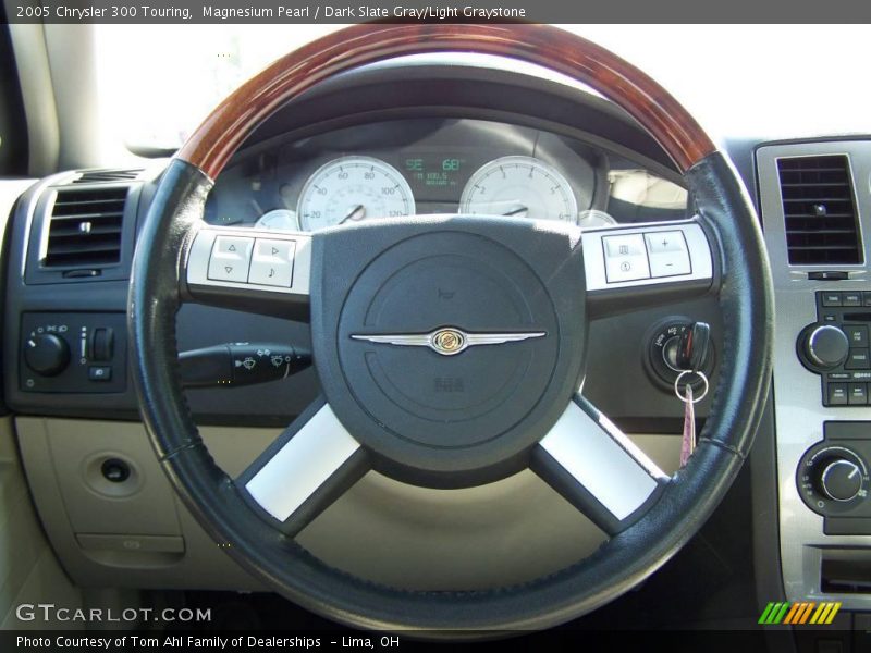 Magnesium Pearl / Dark Slate Gray/Light Graystone 2005 Chrysler 300 Touring