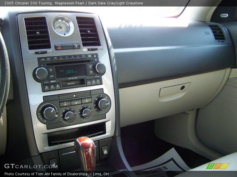 Magnesium Pearl / Dark Slate Gray/Light Graystone 2005 Chrysler 300 Touring