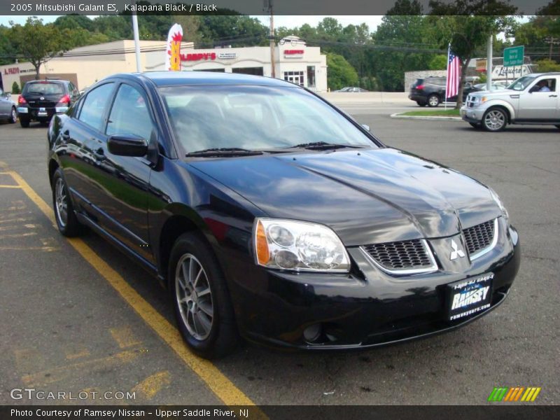 Kalapana Black / Black 2005 Mitsubishi Galant ES