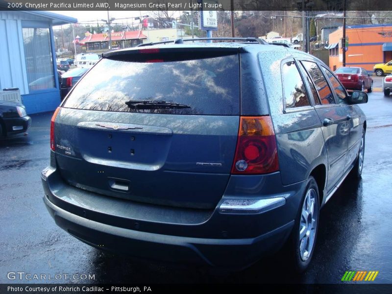 Magnesium Green Pearl / Light Taupe 2005 Chrysler Pacifica Limited AWD