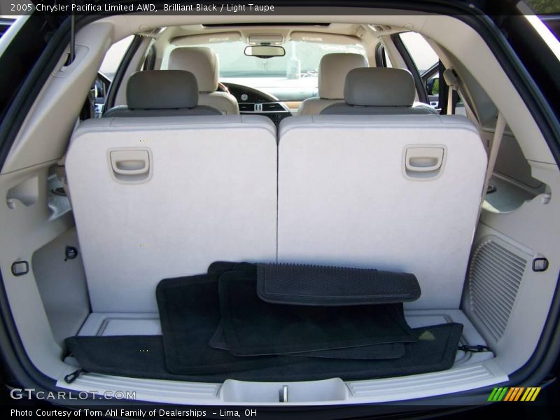 Brilliant Black / Light Taupe 2005 Chrysler Pacifica Limited AWD