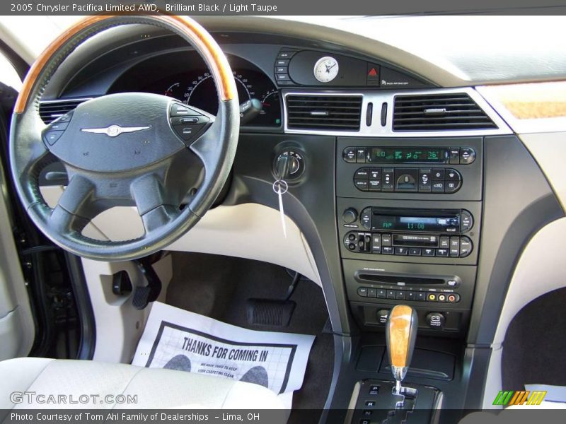 Brilliant Black / Light Taupe 2005 Chrysler Pacifica Limited AWD