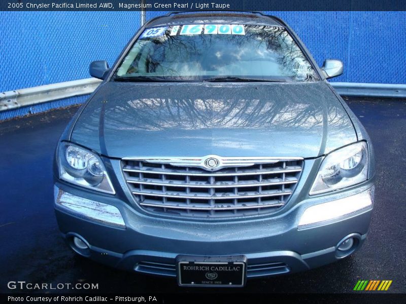 Magnesium Green Pearl / Light Taupe 2005 Chrysler Pacifica Limited AWD