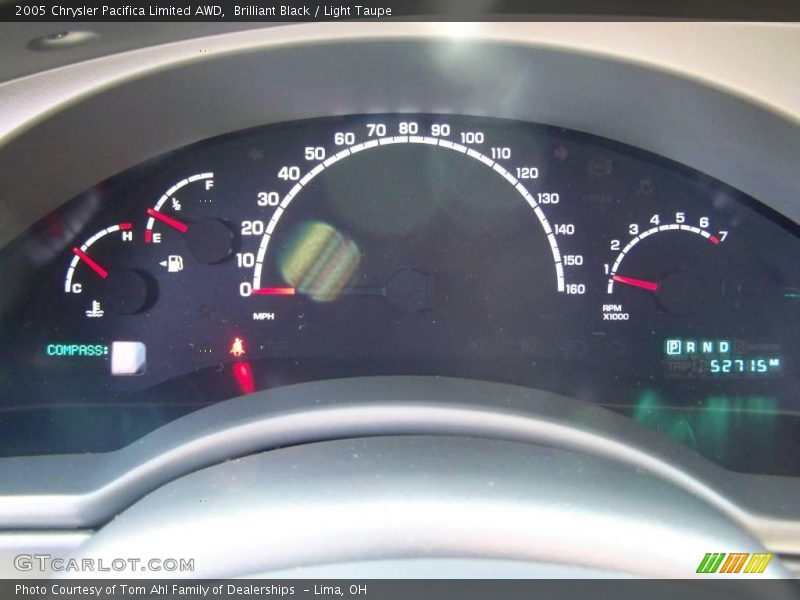 Brilliant Black / Light Taupe 2005 Chrysler Pacifica Limited AWD