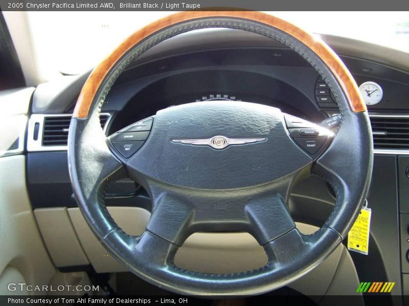 Brilliant Black / Light Taupe 2005 Chrysler Pacifica Limited AWD