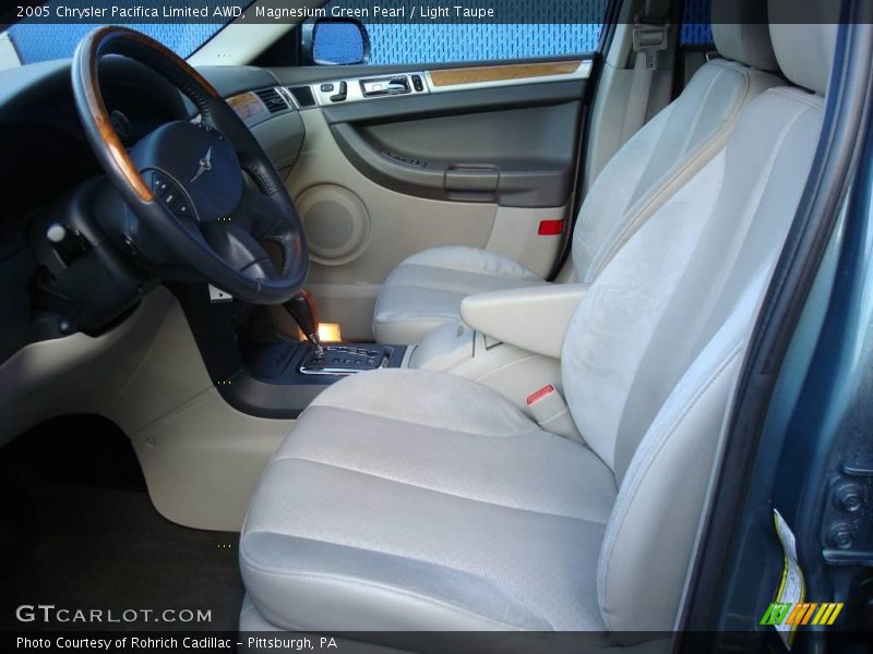 Magnesium Green Pearl / Light Taupe 2005 Chrysler Pacifica Limited AWD