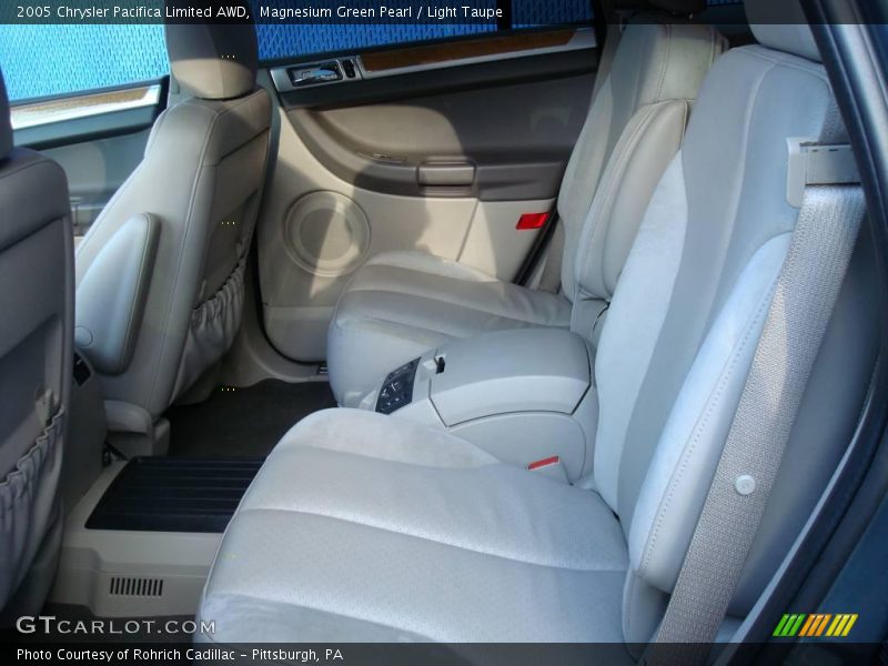 Magnesium Green Pearl / Light Taupe 2005 Chrysler Pacifica Limited AWD