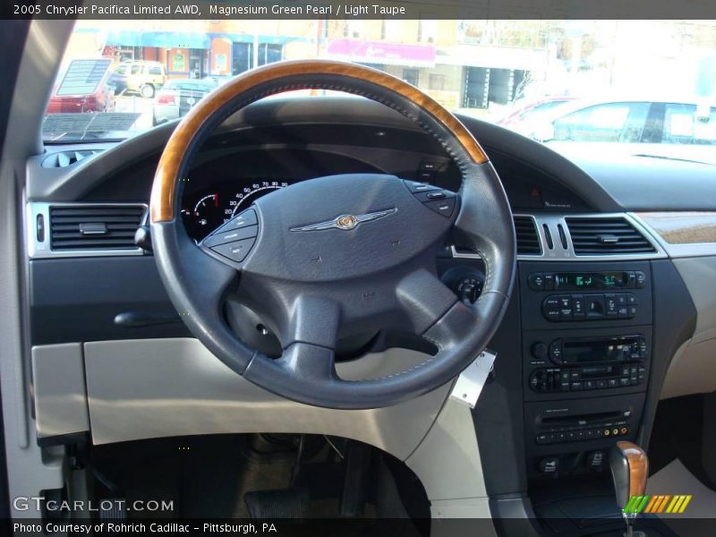 Magnesium Green Pearl / Light Taupe 2005 Chrysler Pacifica Limited AWD