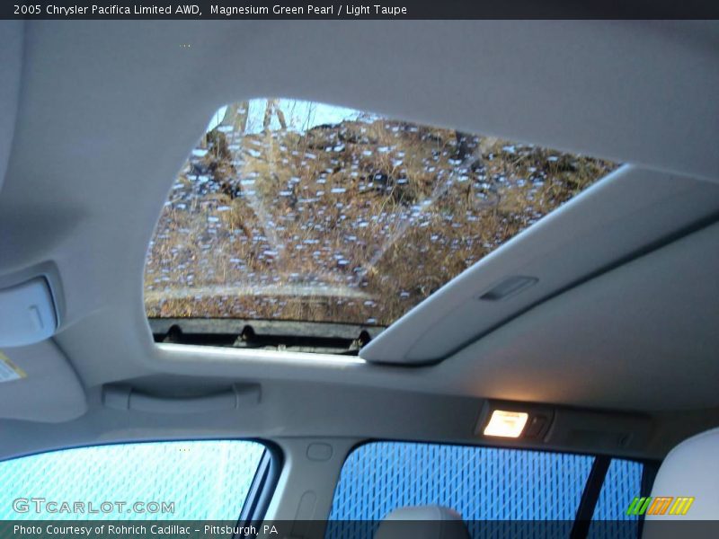 Magnesium Green Pearl / Light Taupe 2005 Chrysler Pacifica Limited AWD