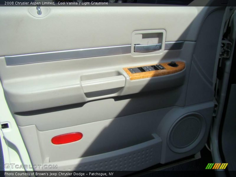 Cool Vanilla / Light Graystone 2008 Chrysler Aspen Limited
