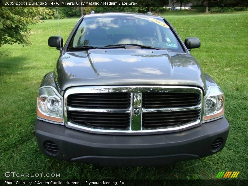 Mineral Gray Metallic / Medium Slate Gray 2005 Dodge Durango ST 4x4