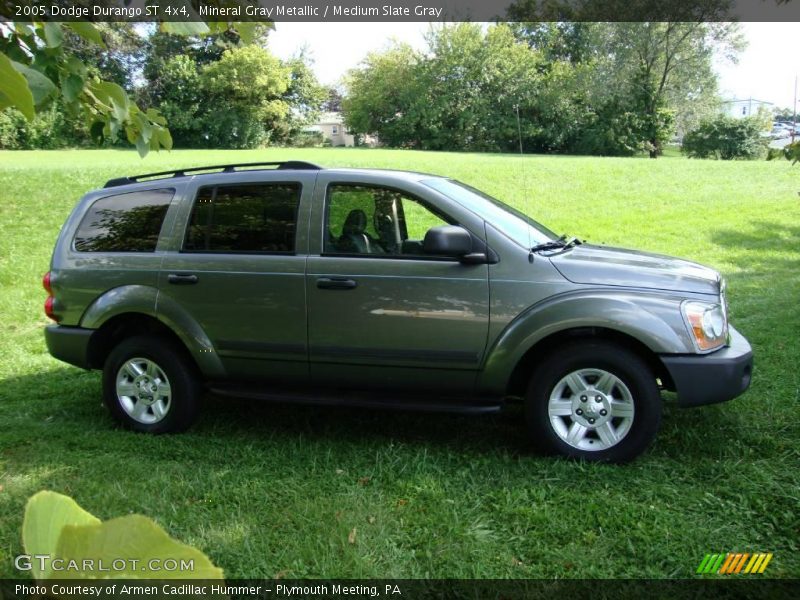 Mineral Gray Metallic / Medium Slate Gray 2005 Dodge Durango ST 4x4