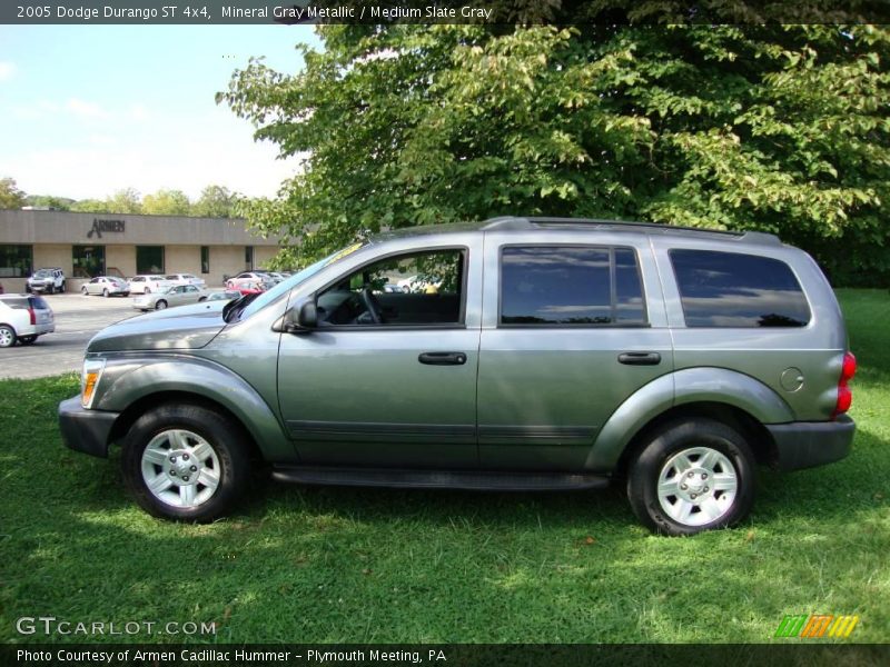 Mineral Gray Metallic / Medium Slate Gray 2005 Dodge Durango ST 4x4