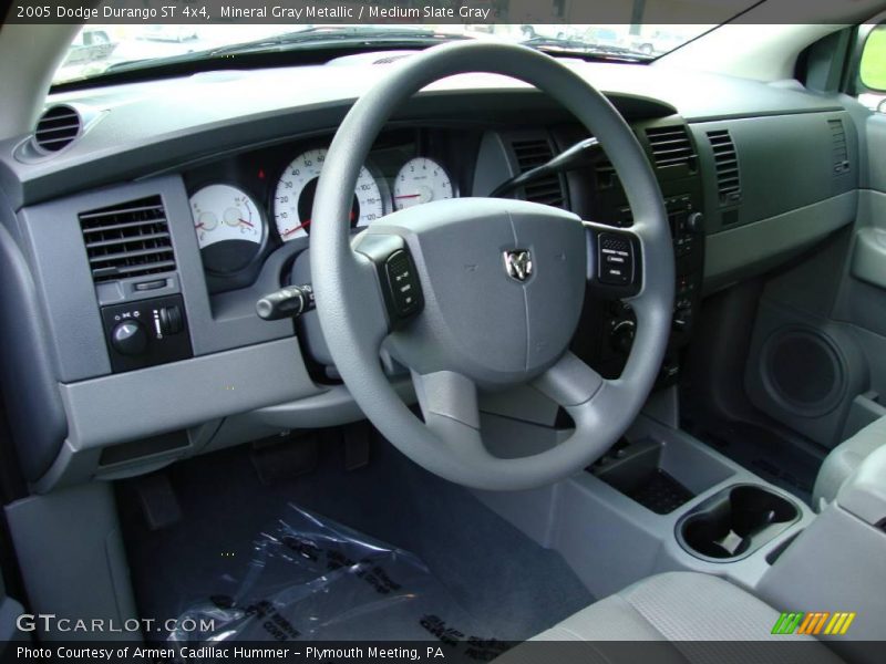 Mineral Gray Metallic / Medium Slate Gray 2005 Dodge Durango ST 4x4