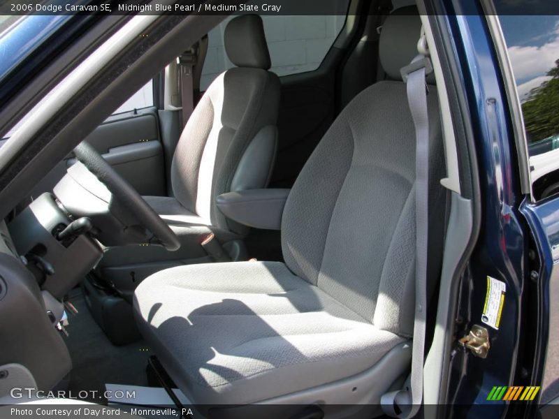 Midnight Blue Pearl / Medium Slate Gray 2006 Dodge Caravan SE