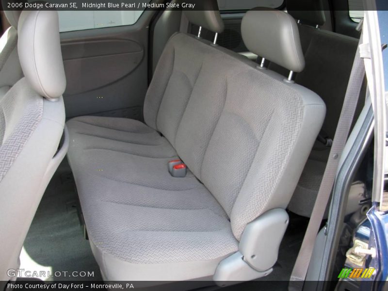 Midnight Blue Pearl / Medium Slate Gray 2006 Dodge Caravan SE