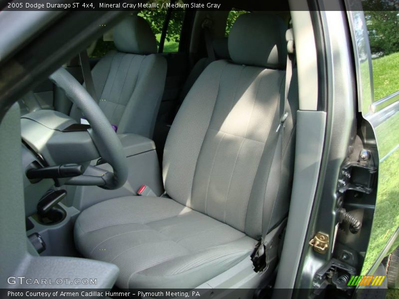 Mineral Gray Metallic / Medium Slate Gray 2005 Dodge Durango ST 4x4