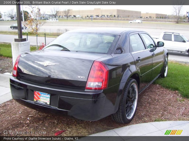 Brilliant Black Crystal Pearl / Dark Slate Gray/Light Slate Gray 2006 Chrysler 300
