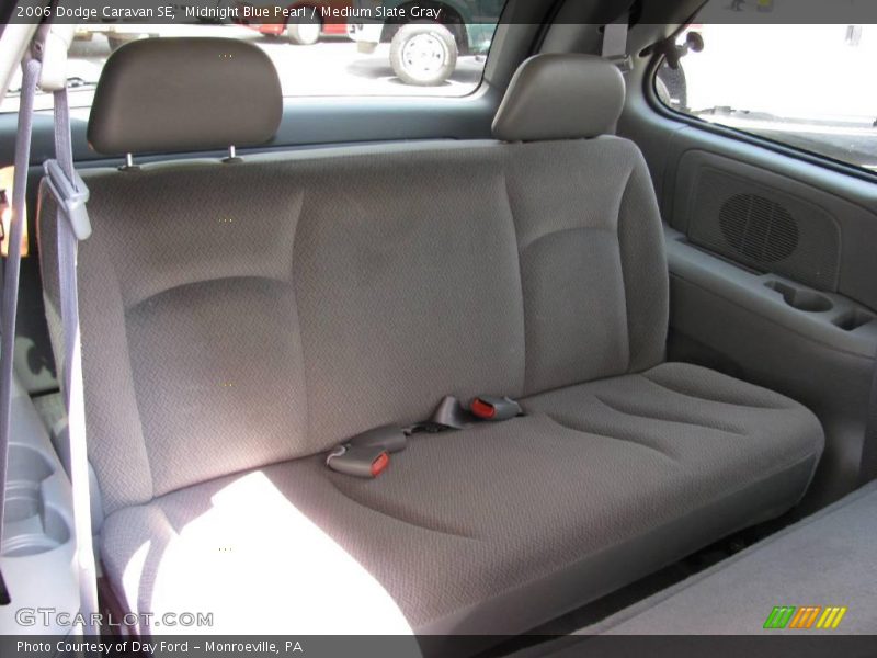 Midnight Blue Pearl / Medium Slate Gray 2006 Dodge Caravan SE