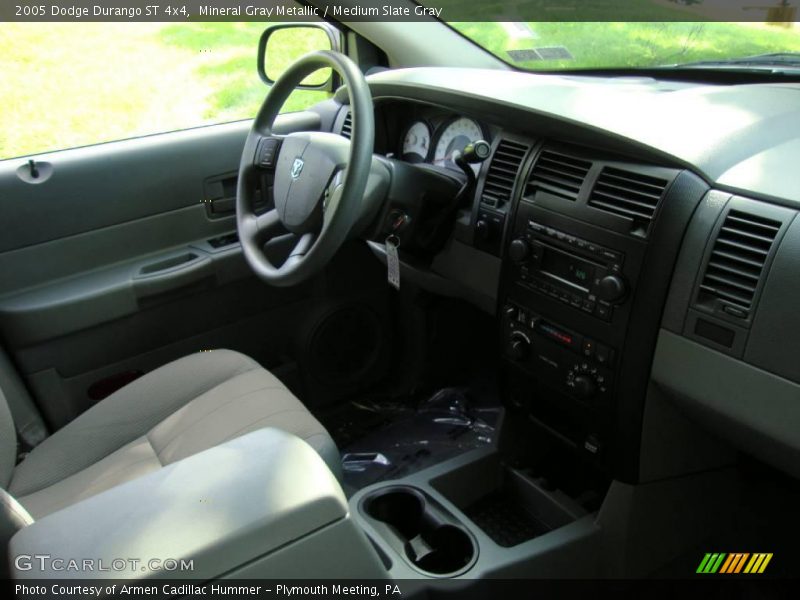 Mineral Gray Metallic / Medium Slate Gray 2005 Dodge Durango ST 4x4