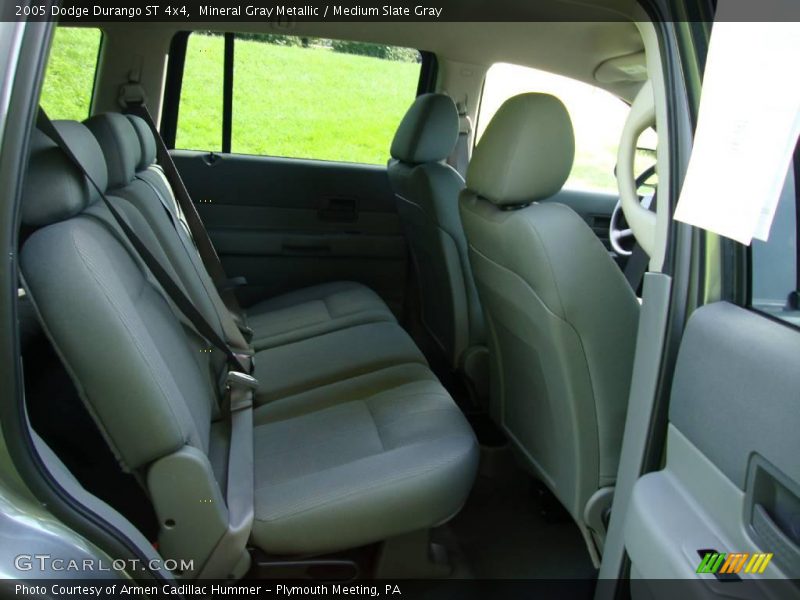 Mineral Gray Metallic / Medium Slate Gray 2005 Dodge Durango ST 4x4