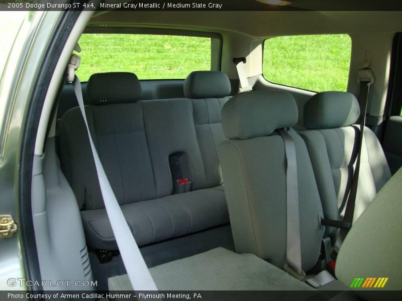 Mineral Gray Metallic / Medium Slate Gray 2005 Dodge Durango ST 4x4