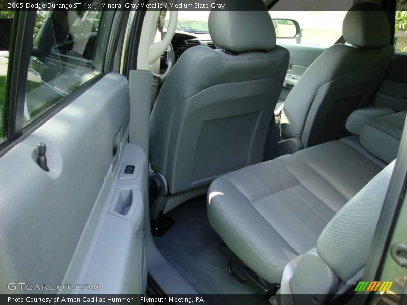 Mineral Gray Metallic / Medium Slate Gray 2005 Dodge Durango ST 4x4
