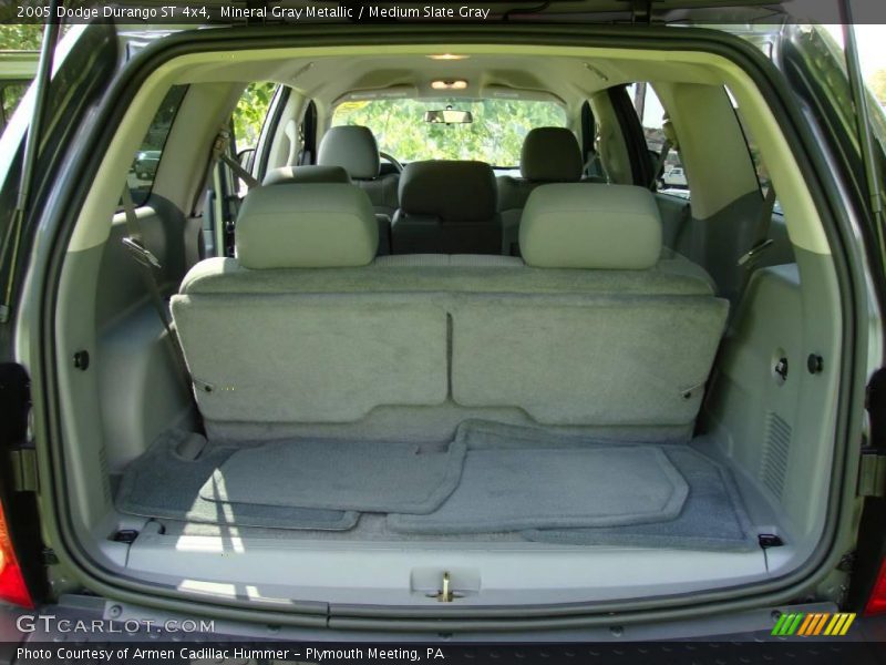 Mineral Gray Metallic / Medium Slate Gray 2005 Dodge Durango ST 4x4