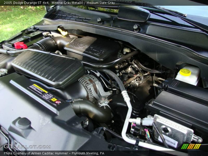 Mineral Gray Metallic / Medium Slate Gray 2005 Dodge Durango ST 4x4