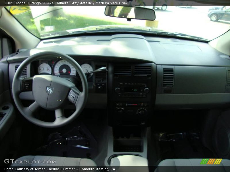 Mineral Gray Metallic / Medium Slate Gray 2005 Dodge Durango ST 4x4