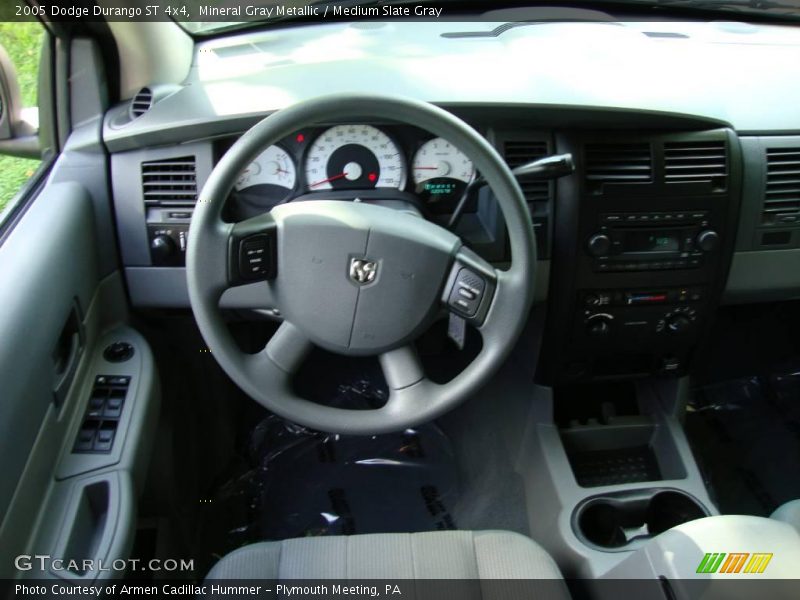 Mineral Gray Metallic / Medium Slate Gray 2005 Dodge Durango ST 4x4