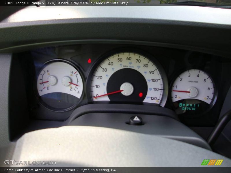 Mineral Gray Metallic / Medium Slate Gray 2005 Dodge Durango ST 4x4