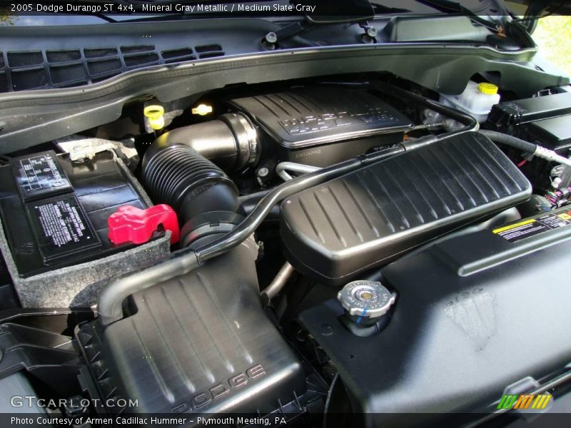 Mineral Gray Metallic / Medium Slate Gray 2005 Dodge Durango ST 4x4