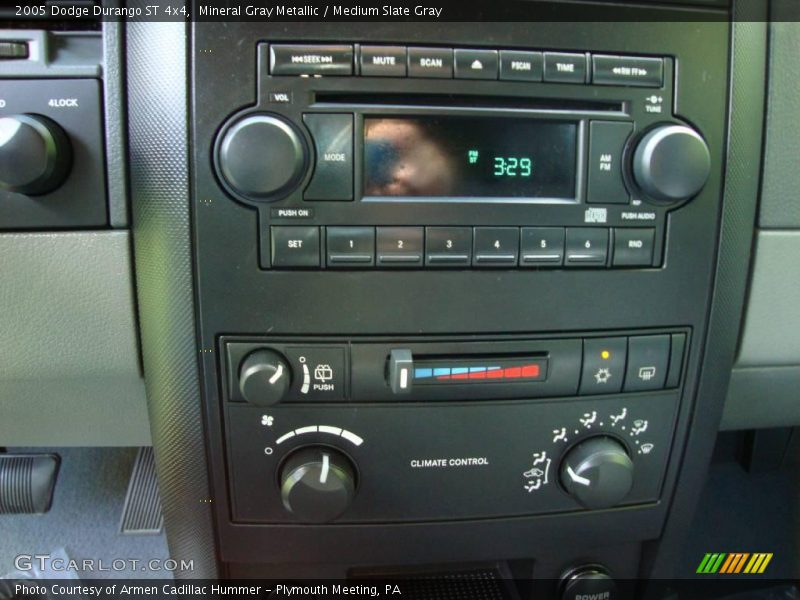 Mineral Gray Metallic / Medium Slate Gray 2005 Dodge Durango ST 4x4