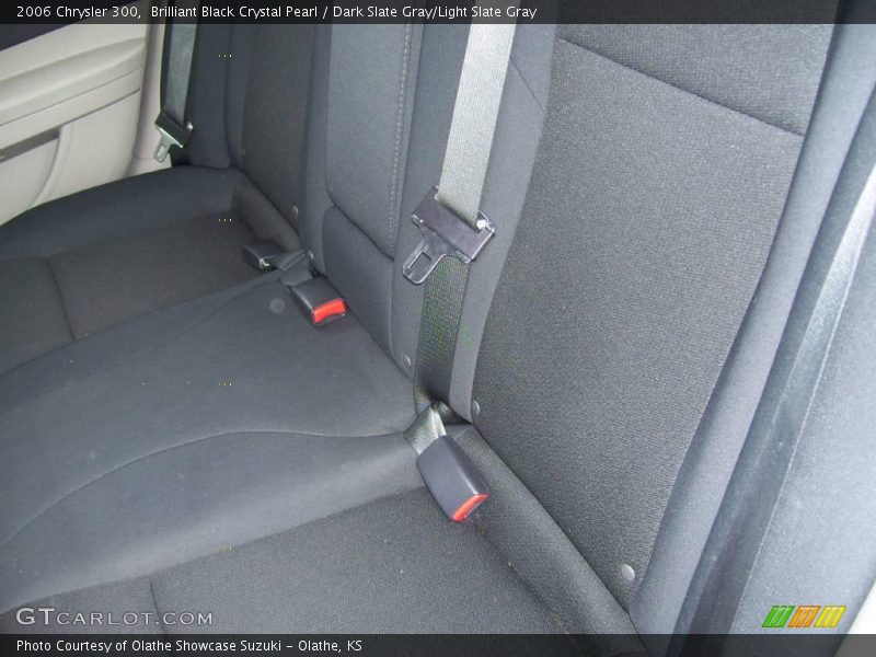 Brilliant Black Crystal Pearl / Dark Slate Gray/Light Slate Gray 2006 Chrysler 300