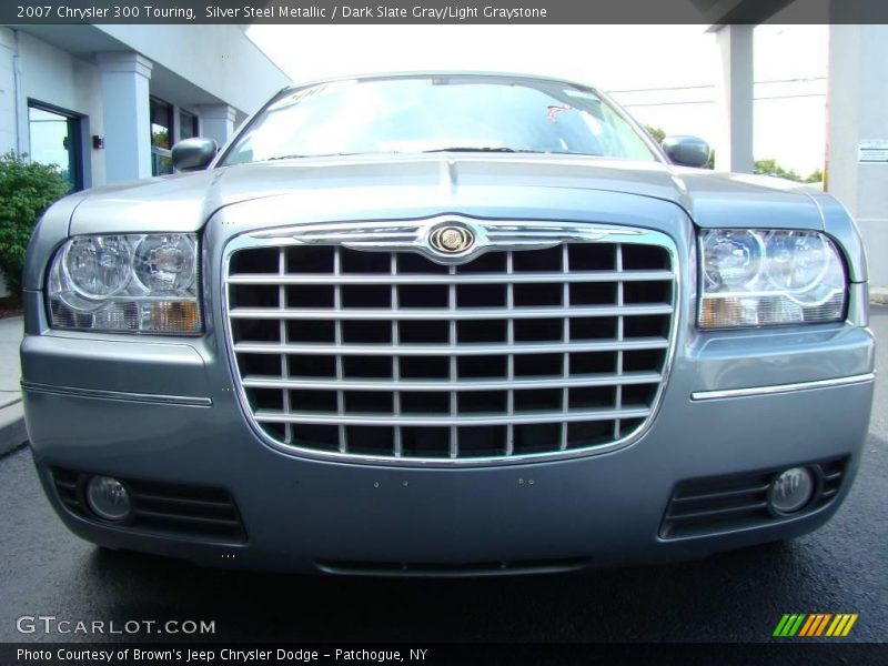 Silver Steel Metallic / Dark Slate Gray/Light Graystone 2007 Chrysler 300 Touring