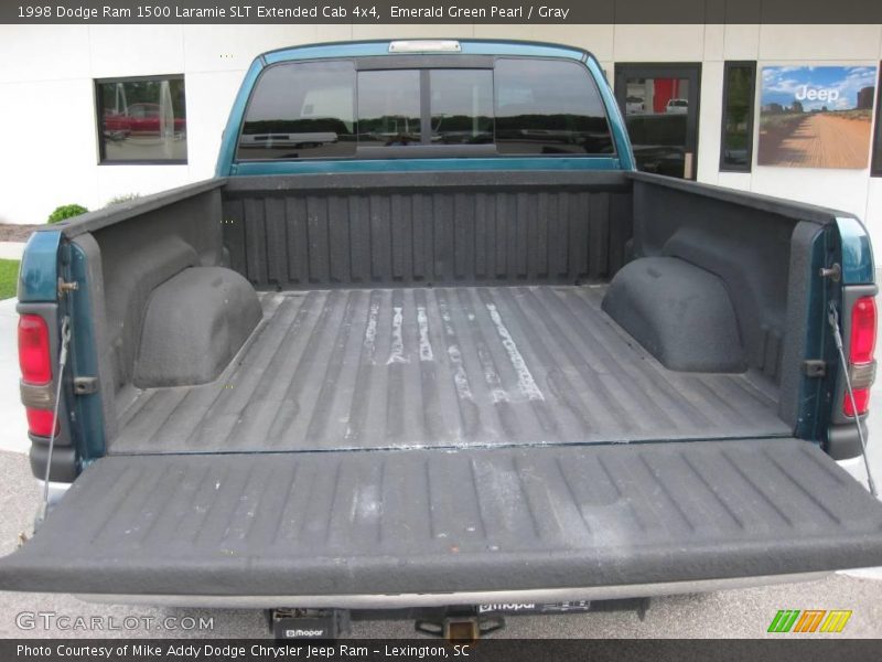 Emerald Green Pearl / Gray 1998 Dodge Ram 1500 Laramie SLT Extended Cab 4x4